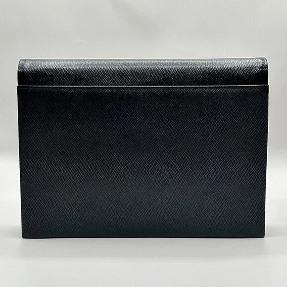 •SOLD•Yves Saint Laurent Vintage Clutch + Original Box - Picture 3 of 5